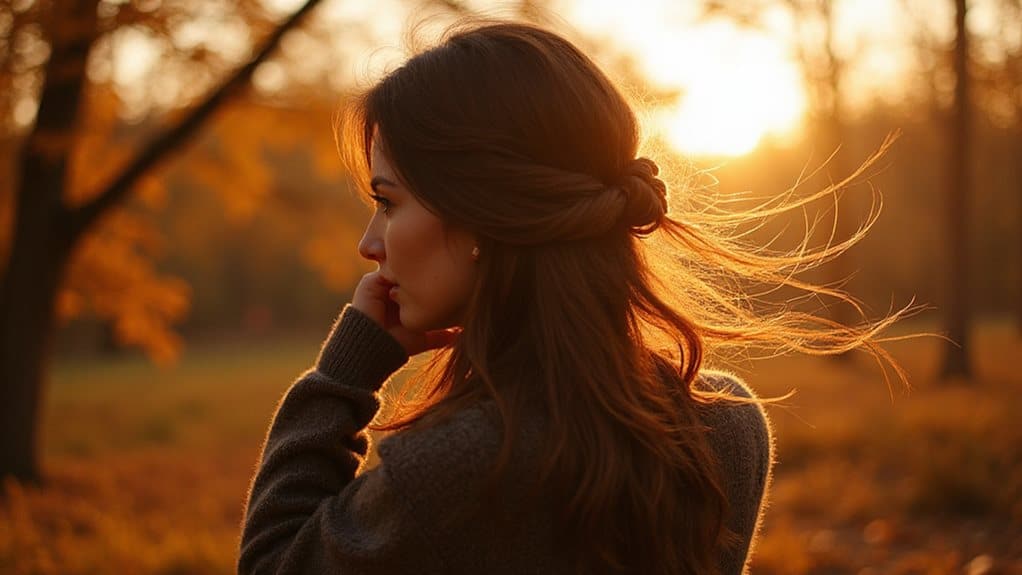 schützende Frisuren für Wind