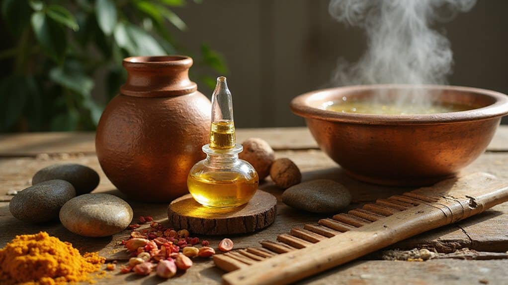 alte Zutaten moderne Haarpflege