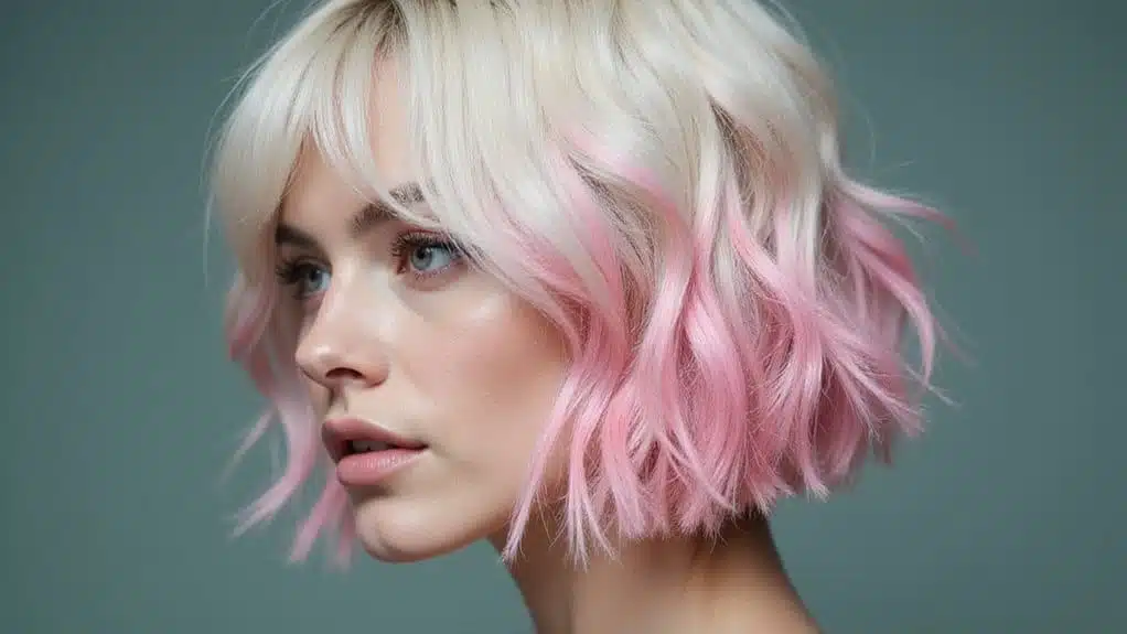 temporäre Farbveränderungstrends