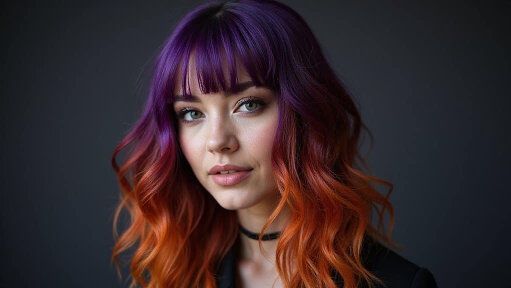 kühne Halloween-Haarveränderungen