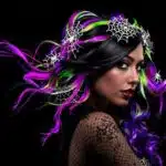 Halloween Frisuren: Coole Farb- und Styling-Ideen für dein Kostüm