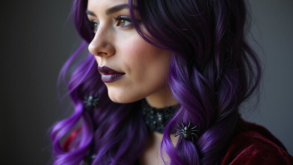 Haare mit Kostüm abstimmen