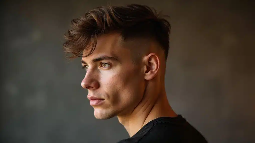 französische Crop-Frisur-Trends