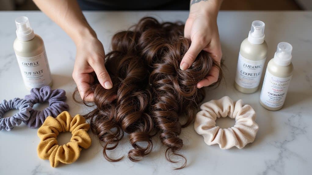 die richtigen Lockenwickler auswählen