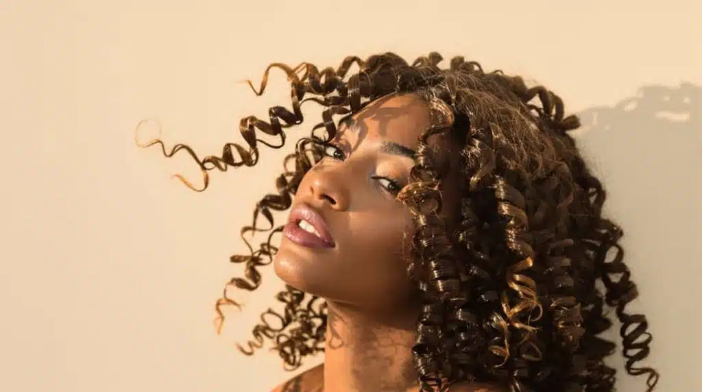 Locken ohne Hitze Tutorial