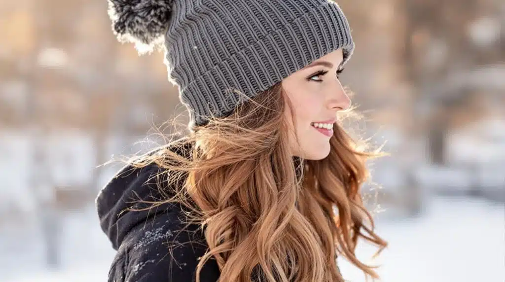 Hut-Frisuren: Stylisch durch die kalte Jahreszeit (ohne Hut-Haare!)