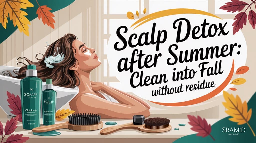 Kopfhaut-Detox nach dem Sommer: Sauber in den Herbst ohne Rückstände hair queens kings.de kopfhaut detox nach dem sommer sauber in den herbst ohne rueckstaende