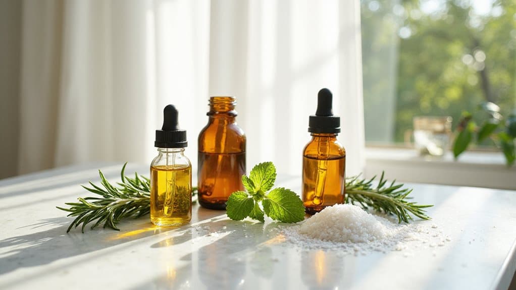 Kopfhaut-Detox mit essentiellen Inhaltsstoffen