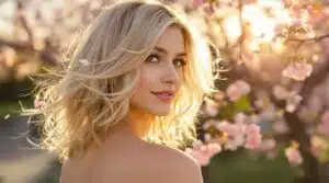 einfache Frisuren für den Frühling