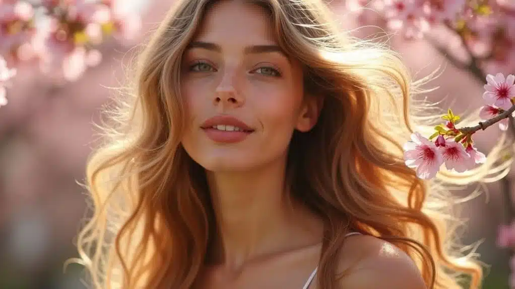 leichte texturierte Frühlingsfrisuren