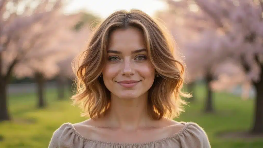 Frühlingsfrisuren-Trends 2025