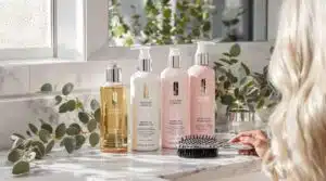 neue Jahr Haarpflege-Tipps