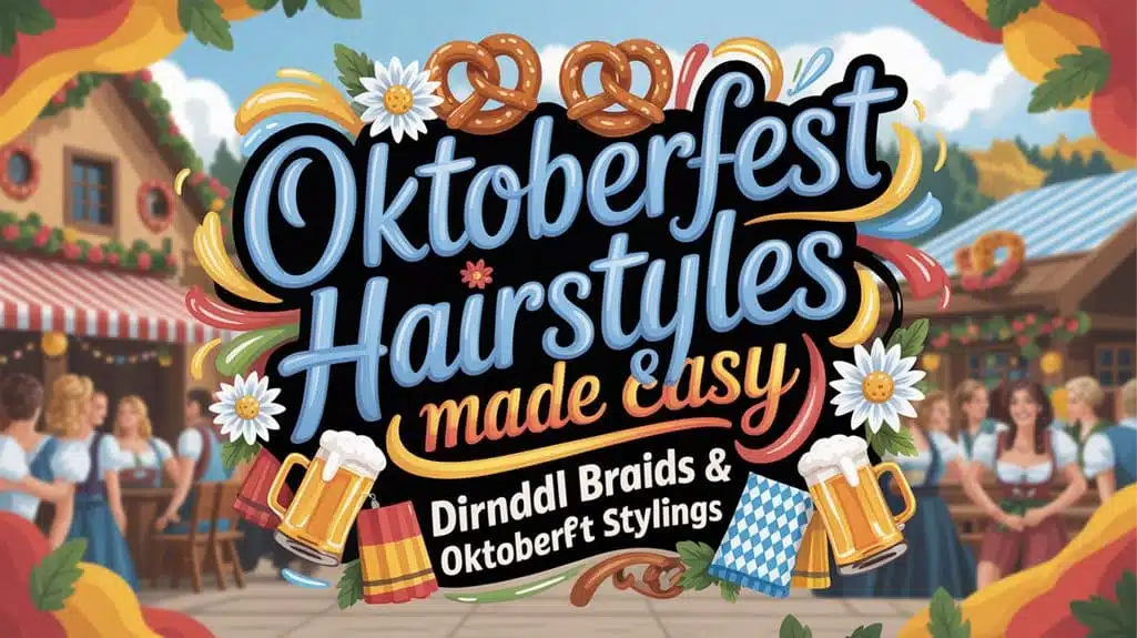 Oktoberfest Frisuren leicht gemacht: Dirndl Zöpfe & Oktoberfest Stylings hair queens kings.de oktoberfest frisuren leicht gemacht dirndl zoepfe oktoberfest stylings