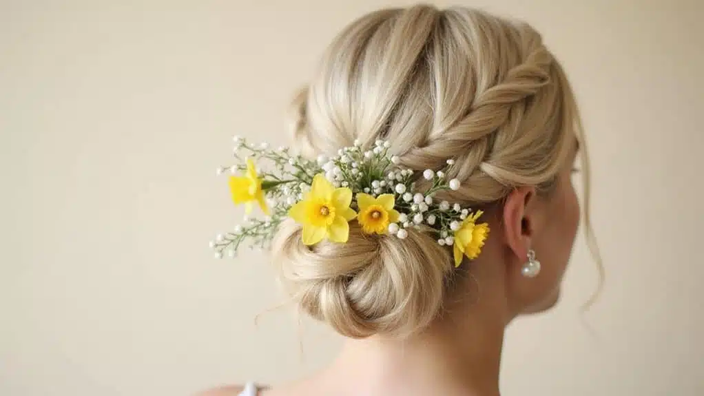 elegante Oster-Hochsteckfrisuren