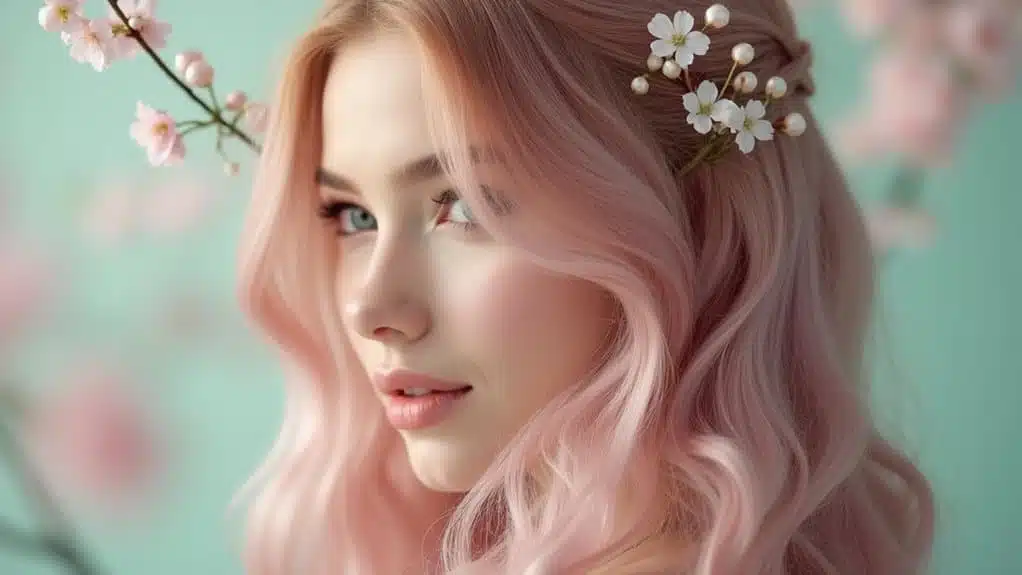 Frühling 2026 Haarfarben-Trends