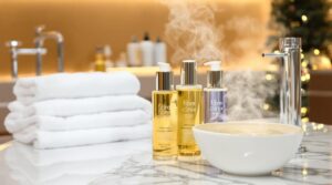 Feiertagshaar-Behandlungs-Upgrade