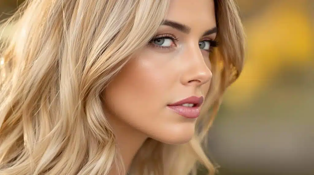 Rausgewachsenes Blond: Warum herausgewachsene Ansätze jetzt im Trend liegen