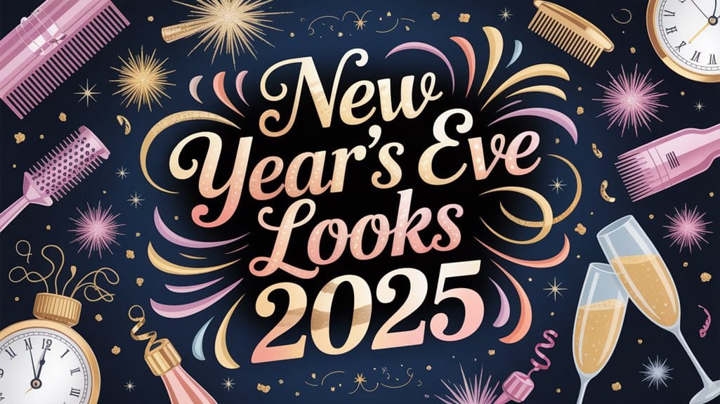 Silvester-Looks 2025: Glamouröse Party-Frisuren für den Jahreswechsel hair queens kings.de silvester looks 2025 glamouroese party frisuren fuer den jahreswechsel glamorous new year s hairstyles zm7dt