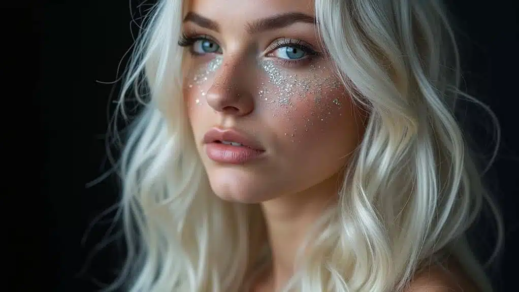 funkelnde Frisuren für Silvester