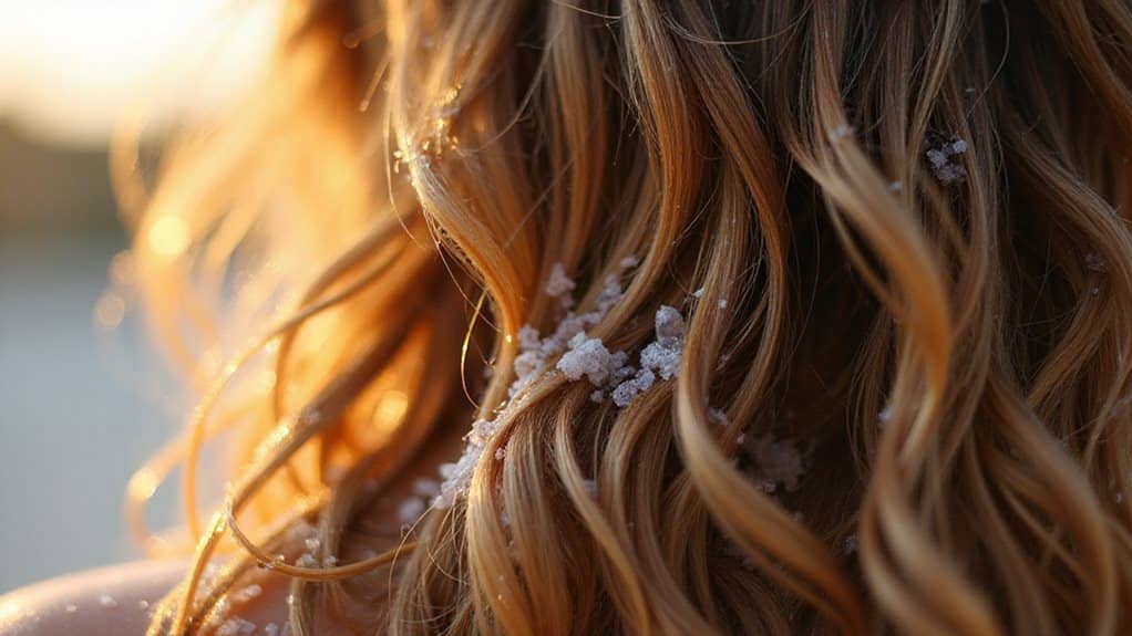 Tiefenreinigung für Haare