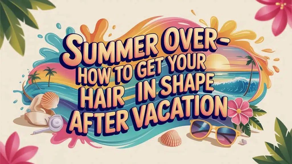 Sommer vorbei – Wie du deine Haare nach dem Urlaub wieder in Form bringst hair queens kings.de sommer vorbei wie du deine haare nach dem urlaub wieder in form bringst post vacation hair restoration tips 3mfe5