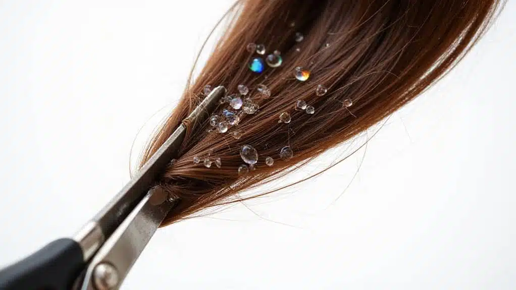 strategisches Schneiden für gesunde Haare