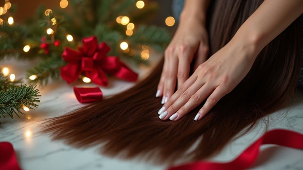 Feiertagshaar-Stress bewältigen