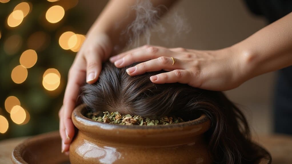 Stressabbau-Techniken für Haarwachstum