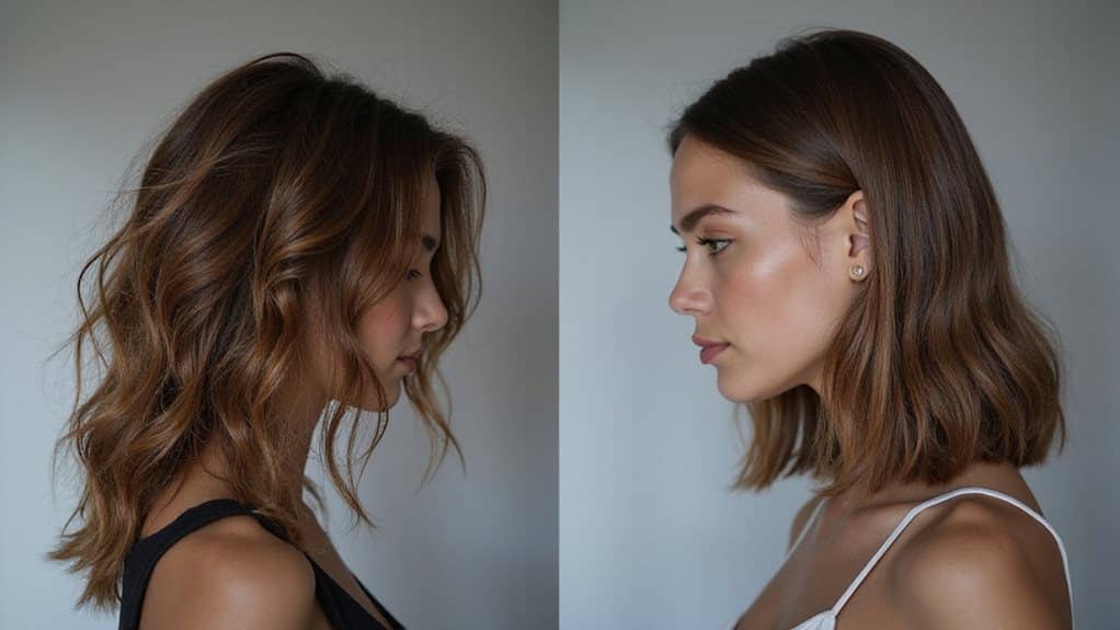 voluminöse Eleganz trifft auf Schlankheit