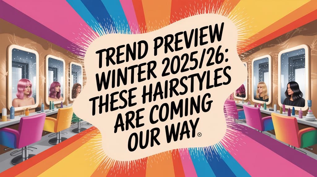 Trend-Vorschau Winter 2025/26: Diese Frisuren kommen auf uns zu hair queens kings.de trend vorschau winter 202526 diese frisuren kommen auf uns zu winter 2025 26 hairstyle trends npefs