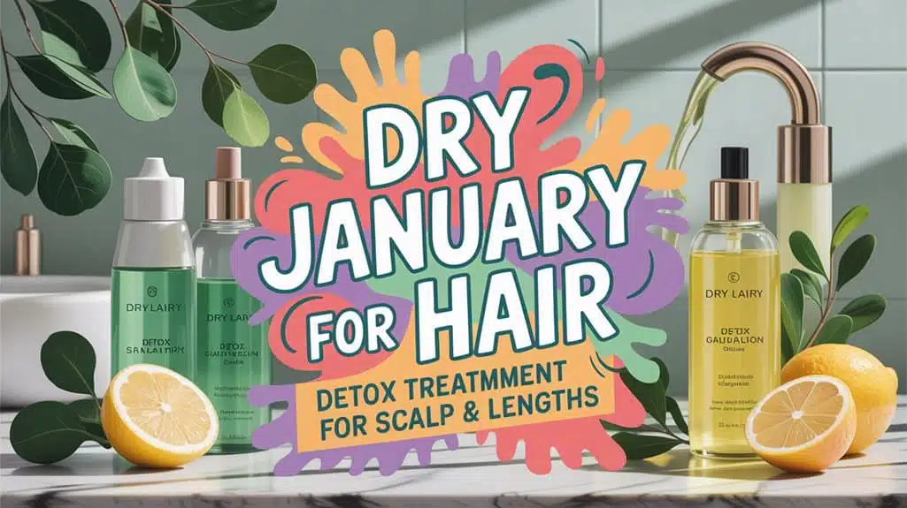 Hair Queens & Kings: „Trockener Januar“ für die Haare: Detox-Behandlung für Kopfhaut & Längen hair queens kings.de trockener januar fuer die haare detox behandlung fuer kopfhaut laengen