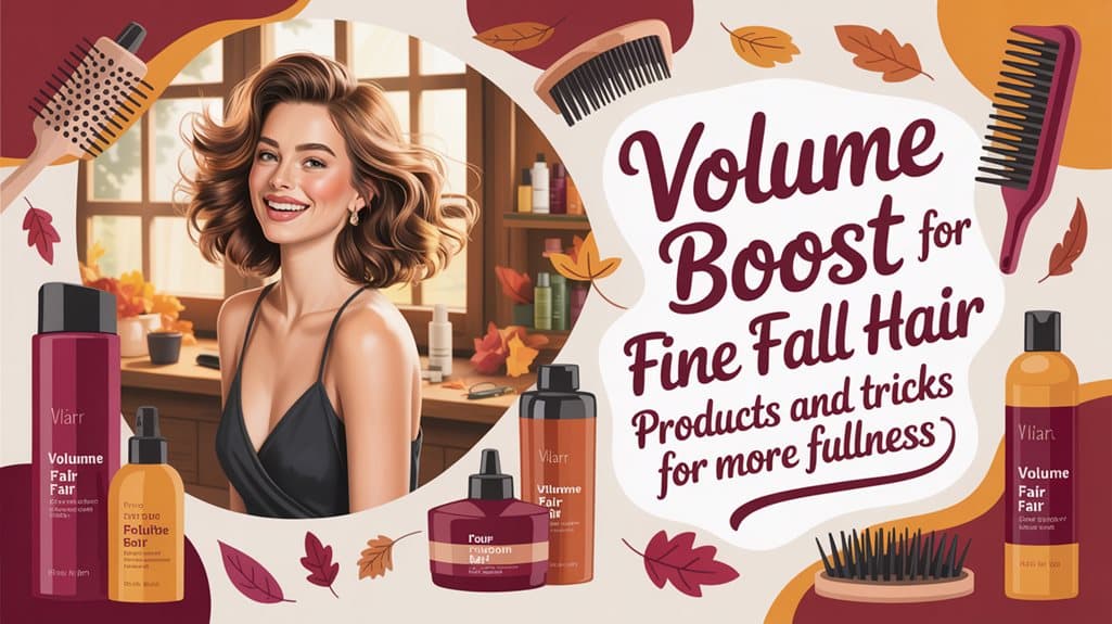 Volumen-Boost für feines Herbsthaar – Produkte und Tricks für mehr Fülle hair queens kings.de volumen boost fuer feines herbsthaar produkte und tricks fuer mehr fuelle volume boost for fine hair zb6lb