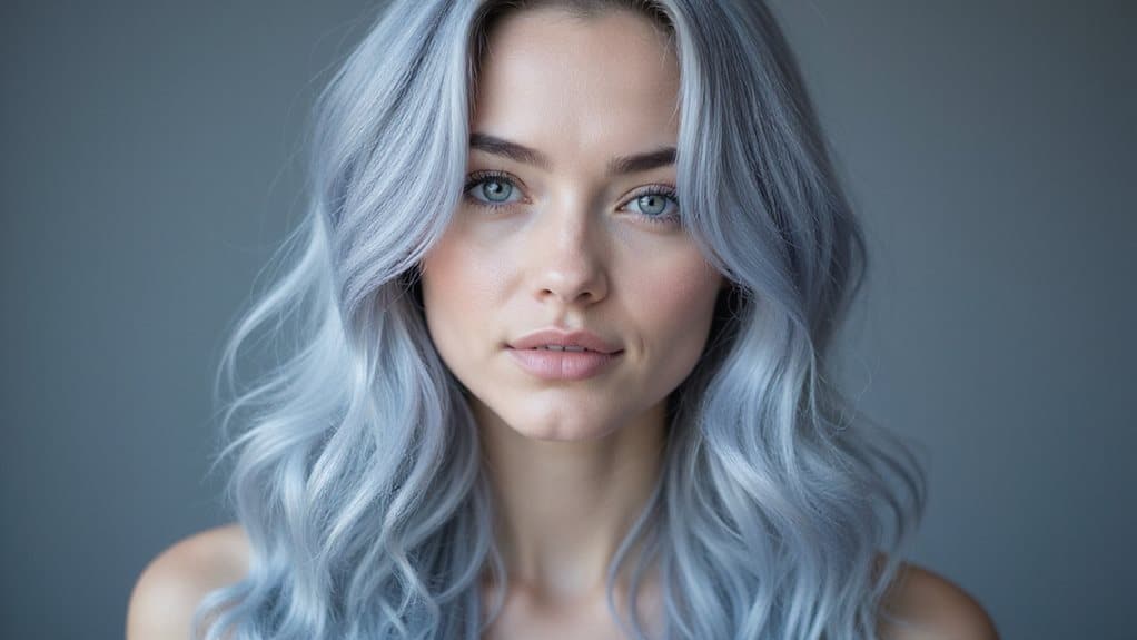 eisige und kühle Töne