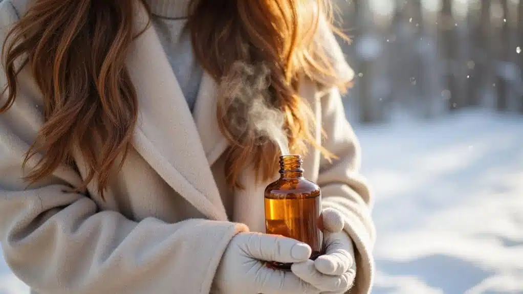 Winterhaar-Pflege-Strategien