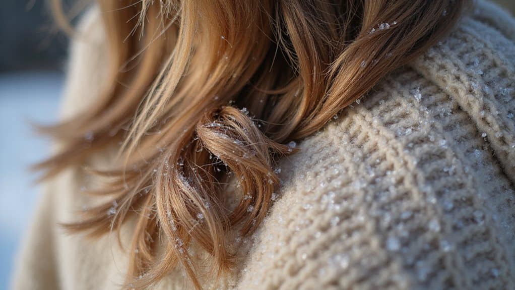 Gesundheitsprobleme der Haare im Winter