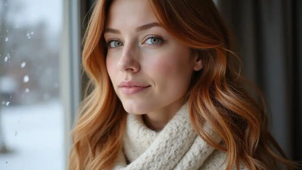 Hair Queens & Kings: warme Winterhaarfarben warme Winterhaarfarben