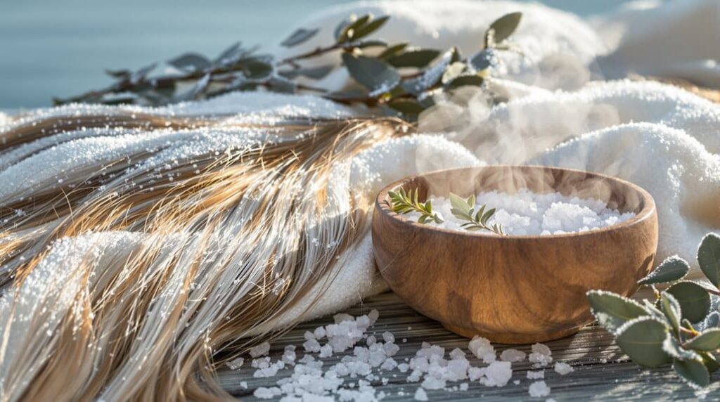 Winterwellness: Verwöhne deine Haare gegen den Januar-Blues