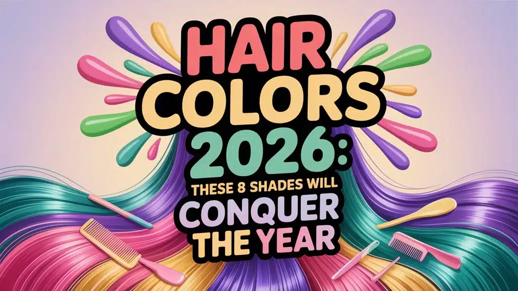 Hair Queens & Kings: Haarfarben 2026: Diese 8 Töne werden das Jahr erobern hair colors for 2026 g71us