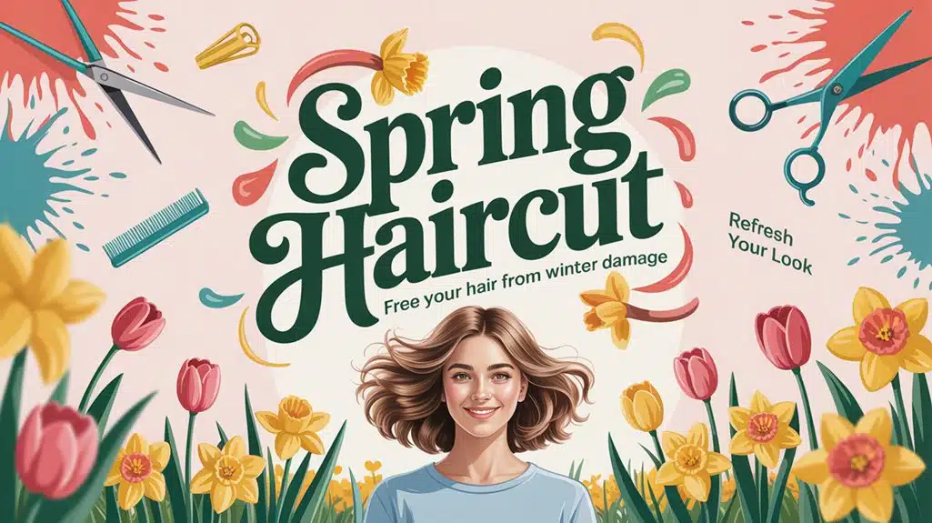 Hair Queens & Kings: Frühlings-Haarschnitt: Befreie dein Haar von Winterschäden spring haircut for damage gqvqe