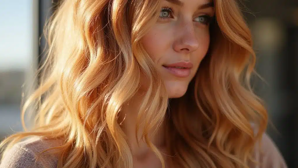 Hair Queens & Kings: sonnengeküsst metallisch kupferblond sonnengeküsst metallisch kupferblond