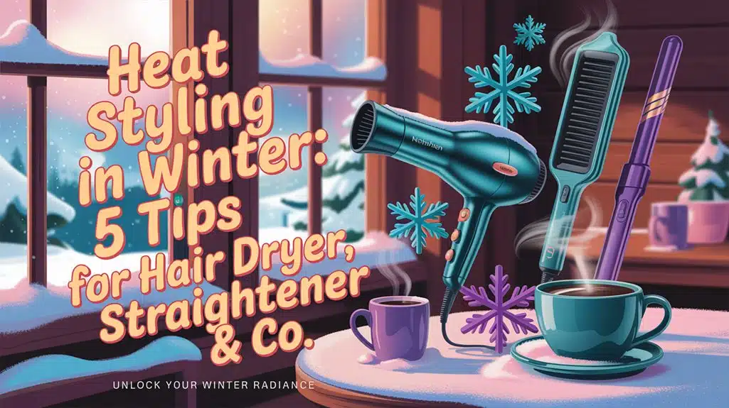 Hair Queens & Kings: Hitze-Styling im Winter: 5 Tipps für Föhn, Glätteisen & Co winter hair styling tips 2duzz