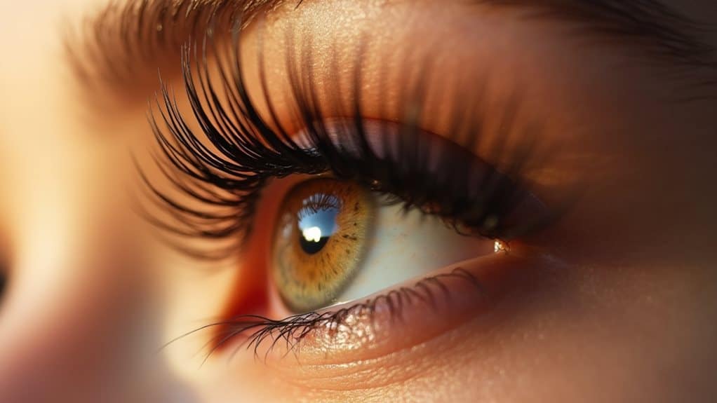 budgetfreundliche Wimpernperming-Lösung