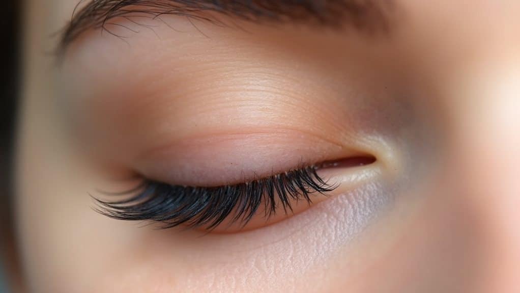 müheloser langanhaltender Wimpernbogen