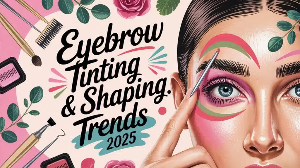 Augenbrauen Tönen & Formen: Trends 2025 hair queens kings.de augenbrauen toenen amp formen trends 2025 hair queens kings de eyebrow coloring and shaping i54c8