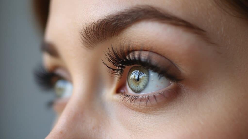 mühelose natürliche Wimpernlocken