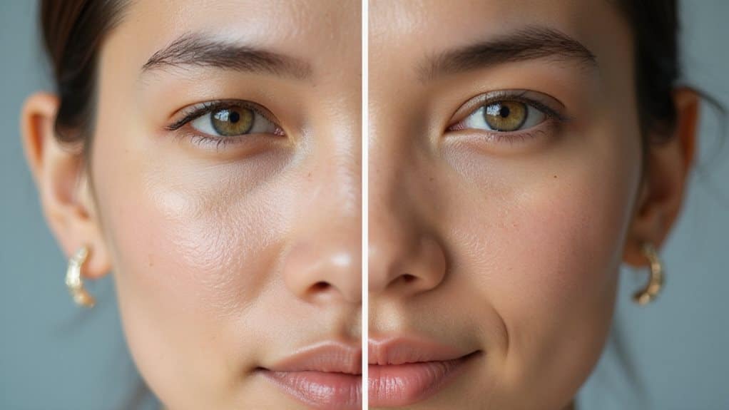 langfristige Hautbehandlungsvorteile