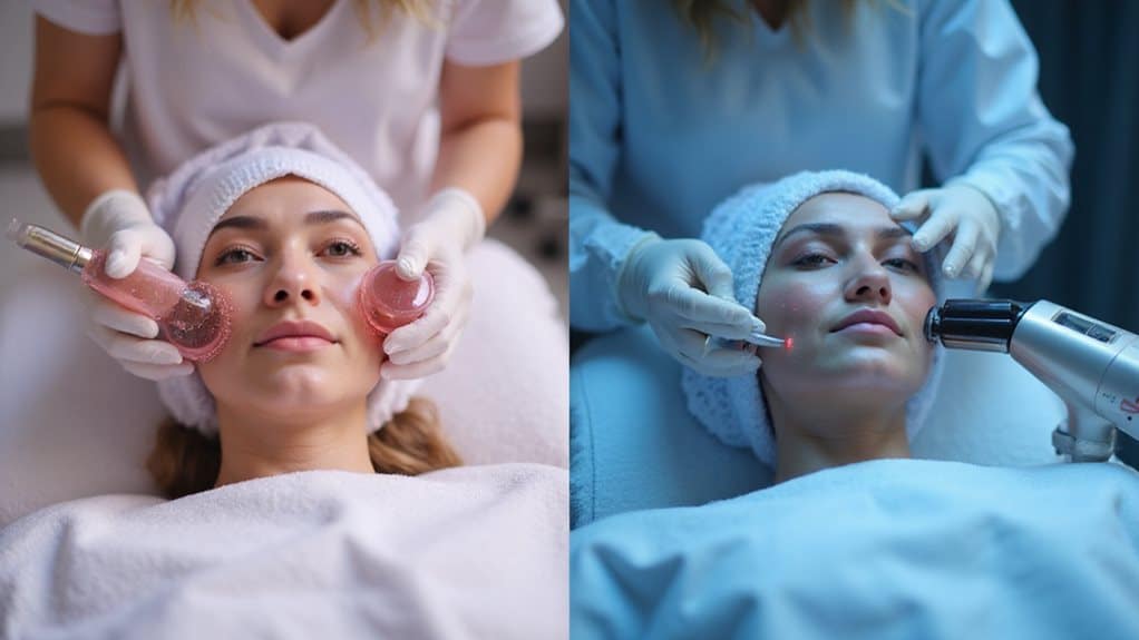 Prinzessin vs. Königin Gesichtsbehandlungen