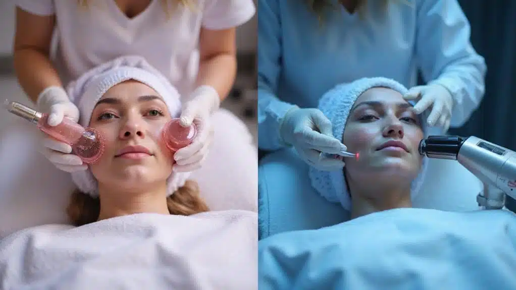 Prinzessin vs. Königin Gesichtsbehandlungen