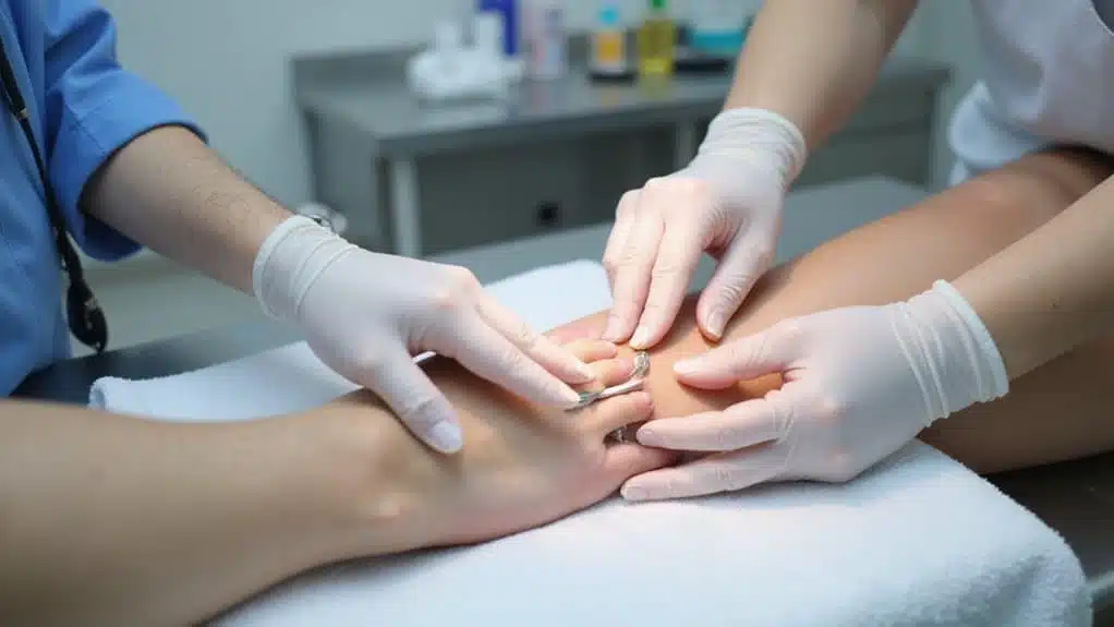 Grundlagen der diabetischen Fußpflege