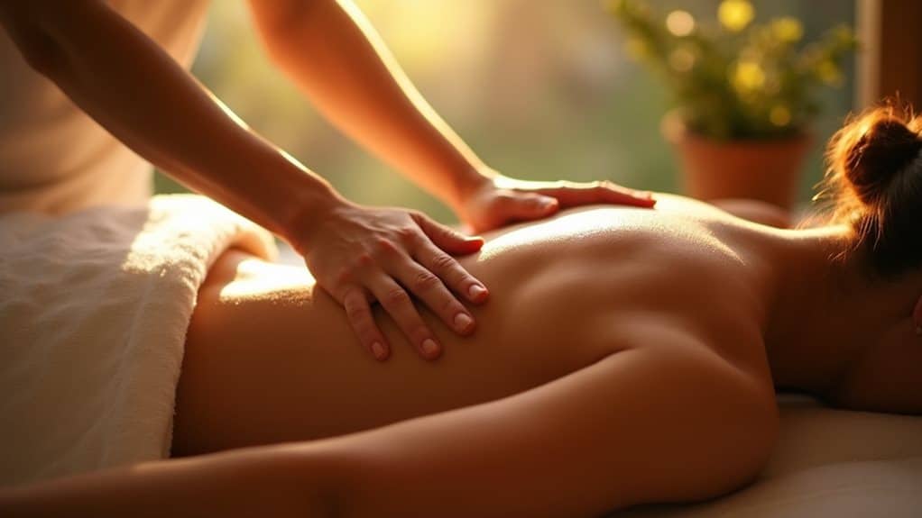 therapeutische Massage-Vorteile enthüllt